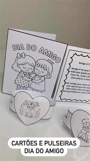 Celebre o Dia do Amigo com Criatividade e Carinho!