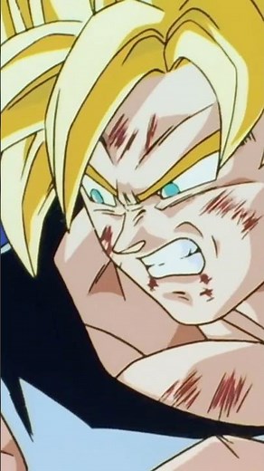 Goku Gets His Energy Back for the Final Spirit Bomb! 🔥#dbz