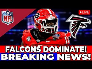 FALCONS DESTROY VIKINGS! HISTORIC DEFENSE AND ABSURD ROOKIES! ATLANTA FALCONS NEWS TODAY