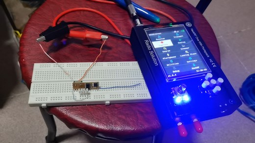 hackrf one捕捉发射315M射频遥控器信号