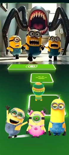 😳 Minions Coffin vs Rambo Toilet #tileshopedmrush #pjmaskschinese #tilesgop #pawpatrul