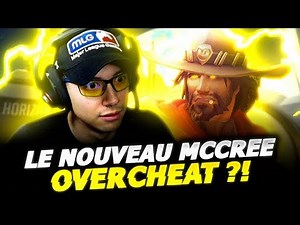 LE NOUVEAU MCCREE OVERCHEAT ?!