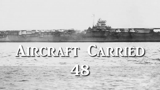 二战中被击沉的十艘航母-附舰载机及人数等详细介绍