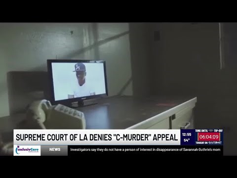 C-Murder's Murder Conviction Appeal Denied for a Third Time