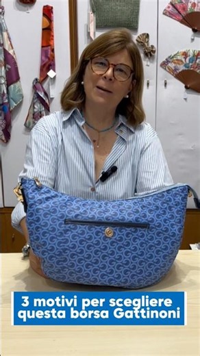 3 motivi per scegliere questa borsa Gattinoni! 💙 #shorts