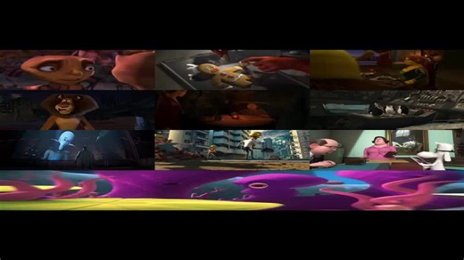 All Pacific Data Images/PDI (DreamWorks) Movies at Once (1998-2014)