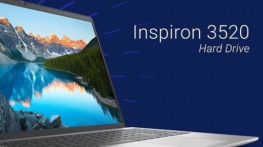 How to Remove and Reinstall Hard Drive for Inspiron 3520