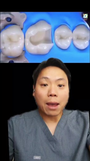 Restoring Tooth with Composite Filling #resin #composite # filling #cavity #greenscreenvideo