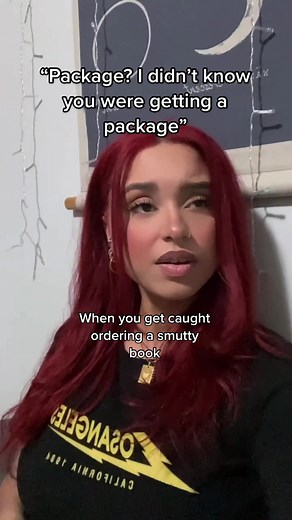 Embarrassing Book Delivery Scenario | BookTok Fun