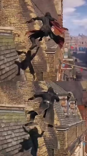 Evie vs Jacob: Parkour Speed Comparison in Assassins Creed