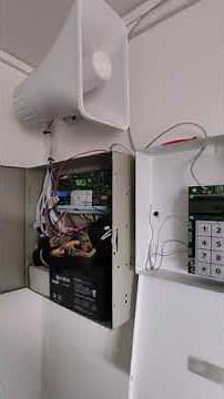 Como funciona una Alarma DSC 1832 ( 8 zonas ) con discador gsm