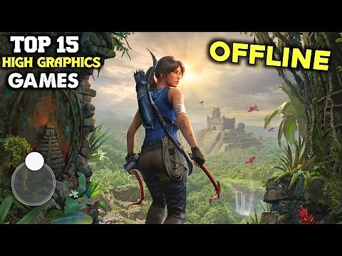 TOP 15 HIGH GRAPHICS Games For Android 2026 (OFFLINE) || New Android Games