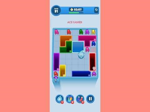 Drop Away Level 91 walkthrough solution