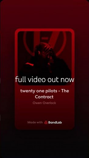 twenty one pilots - The Contract cover