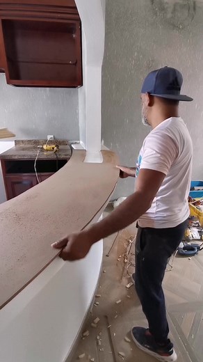 Forrado de barra con formica | Carpinteando Con Roger