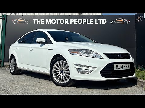 Ford Mondeo 2.0 TDCi Zetec Business Edition Euro 5 5dr
