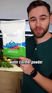 104K views · 1.1K reactions | Premium Pond Care Powder  ✅ Clears murky water ✅ Removes algae & smells ✅ Safe for koi, goldfish & plants ✅ Perfect for garden ponds, koi ponds, fountains & aquariums. Your pond deserves premium care. https://homiso.shop/products/premium-pond-care-powder-water-clarifier-algae-control-%F0%9F%90%9F | Water Clarifier | Facebook