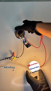 1.1M views · 11K reactions | Como conectar una Lámpara con Fotocontrol #joserios #electricidad #electricidadencorto #fotocontrol #fotocelula | José Ríos | Facebook
