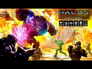 HALO 5 - WARZONE FIREFIGHT FIRST LOOK GAMEPLAY w/ Greenskull! [Halo 5: Guardians]