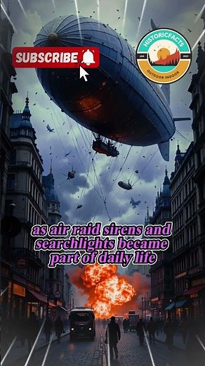 Zeppelins Over London – The First Air Raids in History #WWI #Zeppelins #AirRaids #LondonHistory