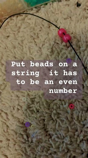 Ladder stitch tutorial! #bracelet #beading