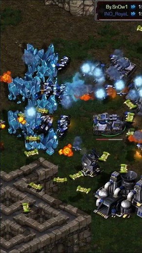 StarCraft Remastered 스타크래프트 SnOw(장윤철) Protoss vs RoyaL(김지성) Terran ⚔️🔥 Epic Showdown!