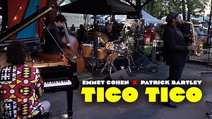 114K views · 5.8K reactions | "Tico Tico" Live at the Twin Cities Jazz Fest 2021 Emmet Cohen - Piano Patrick Bartley - Alto Saxophone Yasushi Nakamura - Bass Kyle Poole - Drums | Emmet Cohen | Facebook