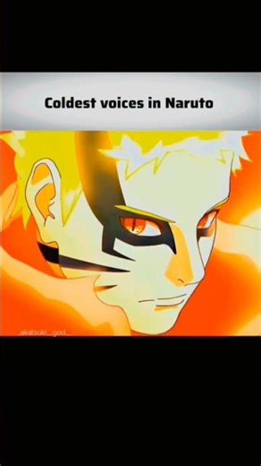 coldest voices in Naruto 😈😎 and please subscribe 🙏