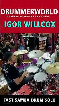 Igor Willcox Drums: Fast Samba