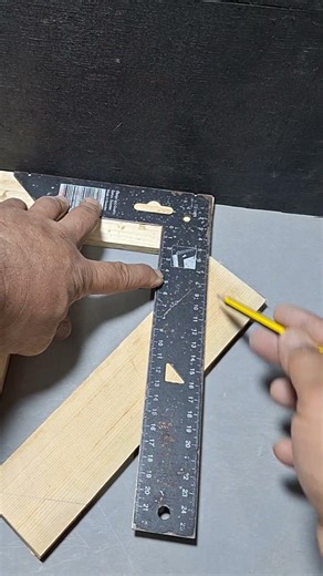 Carpenter's Clever Ideas and Tips #howto #carpentry #woodworking #shorts #tutorial #diy #furniture