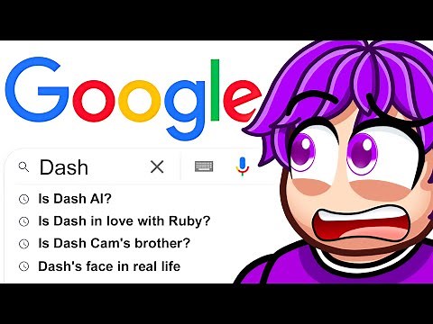 Dash Googles Himself