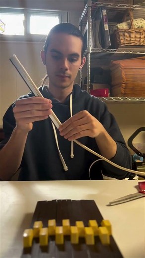 fixing an autoharp!