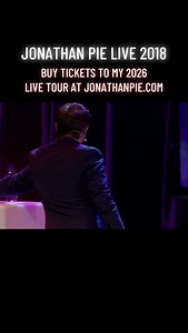 Buy tickets at jonathanpie.com | Jonathan Pie