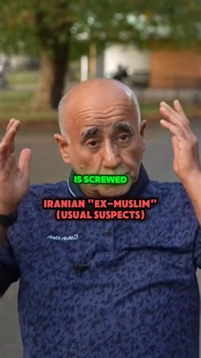 2.4K views · 324 reactions | "ex-muslim" and he is IRANIAN every single time... #muslim #islam #religion #dawah #quran | Zoom on Religion | Facebook