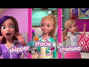 Barbie: Dreamhouse Adventures - Go Team Roberts! | Finnish Intro