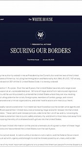 USCIS is committed to supporting Department of Homeland Security efforts to implement more prudent, durable, and appropriate measures to enhance the security of our borders. | U.S. Citizenship and Immigration Services