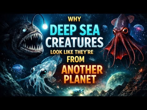 Why Deep Sea Creatures Look Like They’re From Another Planet
