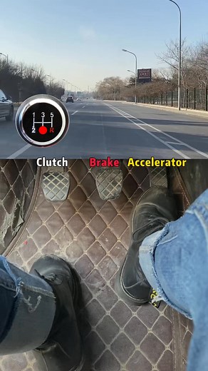 1.4K views | Manual car driving tutorial #driving #automobile #drivinglessons | Jollie Meris | Facebook