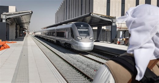 Revealed: Etihad Rail's first passenger routes to link Abu Dhabi city, Dubai and Fujairah | The National