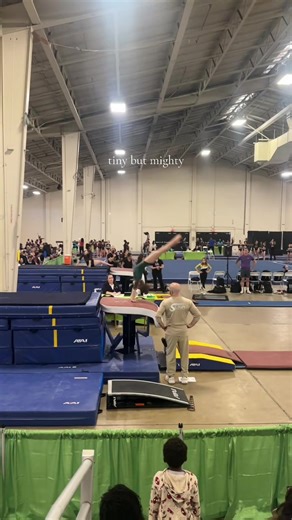 Finally out of front handspring vaults 👏🏼👏🏼 #gymnastics #gymnast #gymnasticstiktok #gymnasticshighlights #gymnasticsvideos