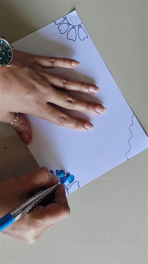 ❤️Beautiful front page design#frontpagedesign #schoolproject #borderdesign