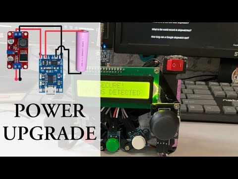 How I Made My Arduino Controller Rechargeable