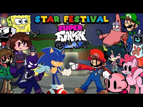 FNF: Star Festival But Everyone Sings It // Playable version // BETADCIU █ Friday Night Funkin' █