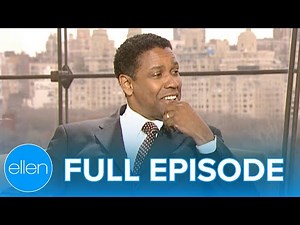 Regis Philbin, Denzel Washington | Full Episode