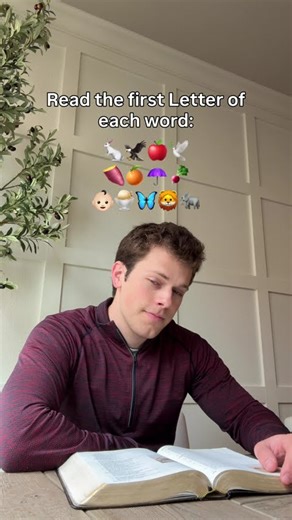 Read the first letter of each word 🤣 #christian