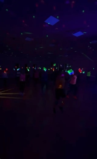 ✨ Look at our Clubbercise team go!!! 💃🕺 Nothing better than the lights dimmed, disco ball on 🌈✨ and the tunes pumping 🎶🔥 📍 Every Thursday @ Berwick Sports & Leisure Centre 👉 Book your spot now – let’s glow, sweat & dance it out! 💡 Don’t forget – you can grab your very own glow sticks 🌟 at reception! #Clubbercise #DanceFitness #GlowParty #FunWorkout #DiscoVibes #PfpLeisure #BerwickSportsAndLeisureCentre | Berwick Sports & Leisure Centre