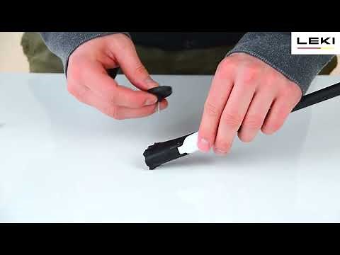 LEKI Service: Replace Smart Tip Pad