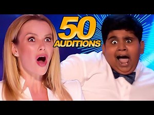 50 ULTIMATE Auditions from AGT and BGT!
