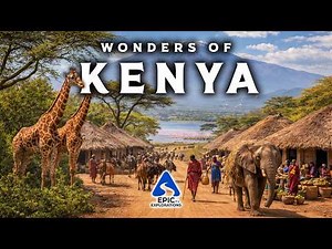Wonders of Kenya | Most Amazing Places in Kenya | 4K Travel Guide