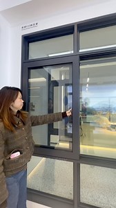 The side-pressure sliding window features an advanced side-pressure system that creates strong compression when closed, significantly improving sealing performance. Even with large or heavy panels, the window can be moved effortlessly with just one finger. Integrated with a high-quality insect screen, it allows fresh air circulation while keeping insects out, making it ideal for modern homes and premium projects #architecture #window #aluminum #factory #fanchen | Fanchen windows and doors